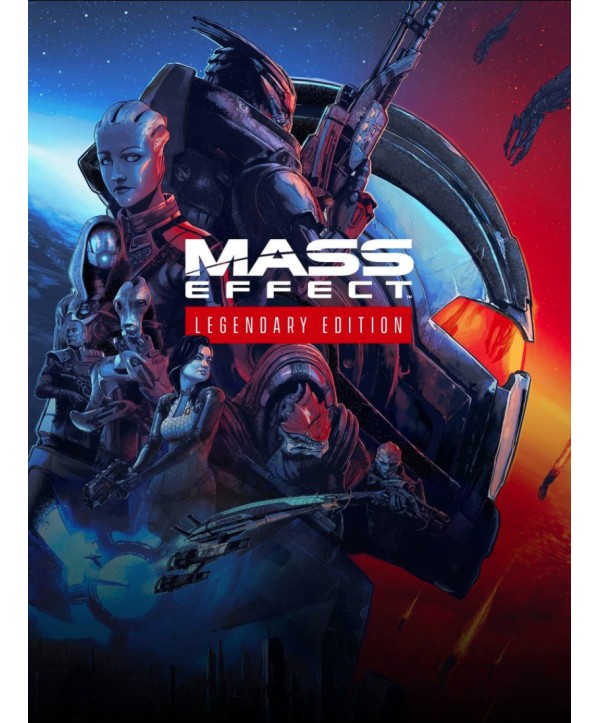 Mass Effect Legendary Edition Origin / EA app Key GLOBAL